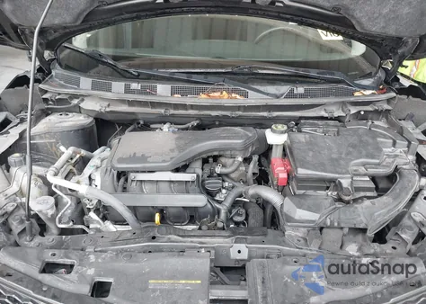 2018 Nissan Rogue Sport Sv from USA, damaged, VIN JN1BJ1CPXJW163387